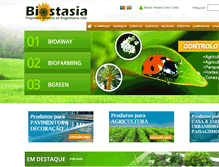 Tablet Screenshot of biostasia.com